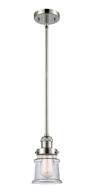Franklin Restoration Mini Pendant Antique Brass
