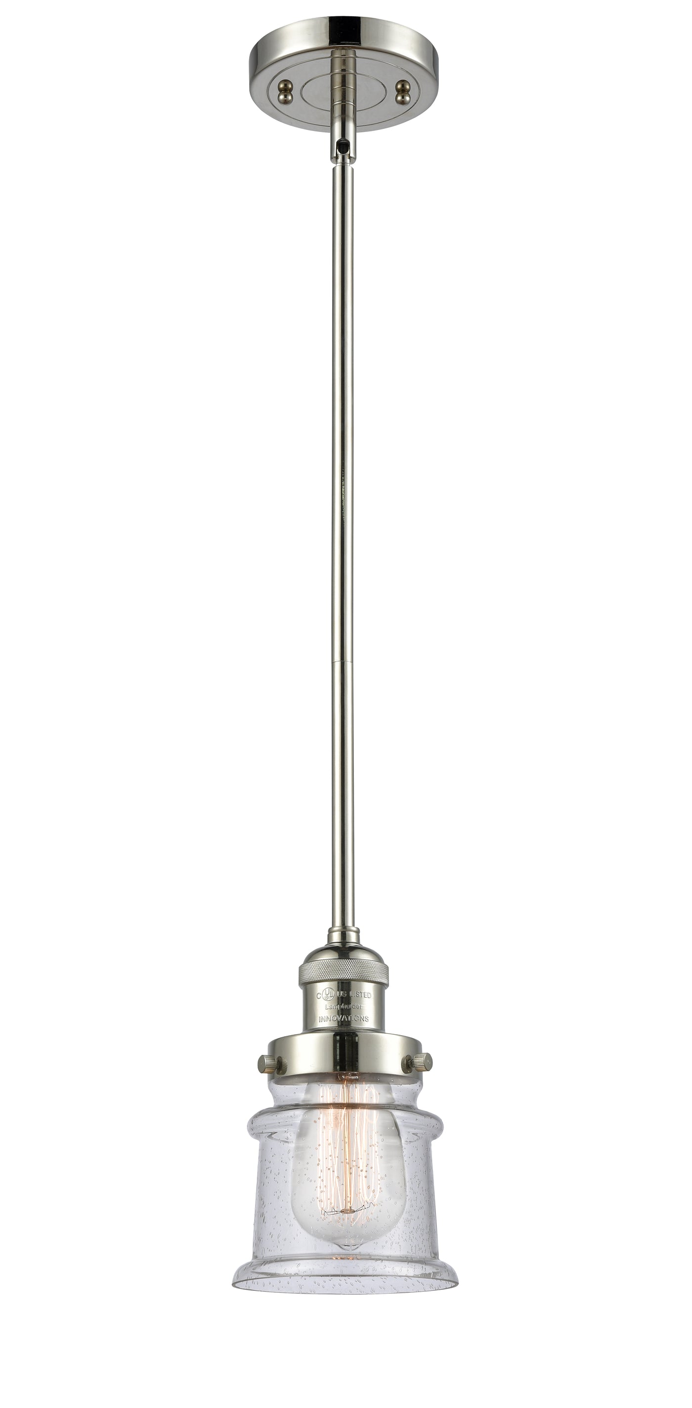 Franklin Restoration Mini Pendant Antique Brass
