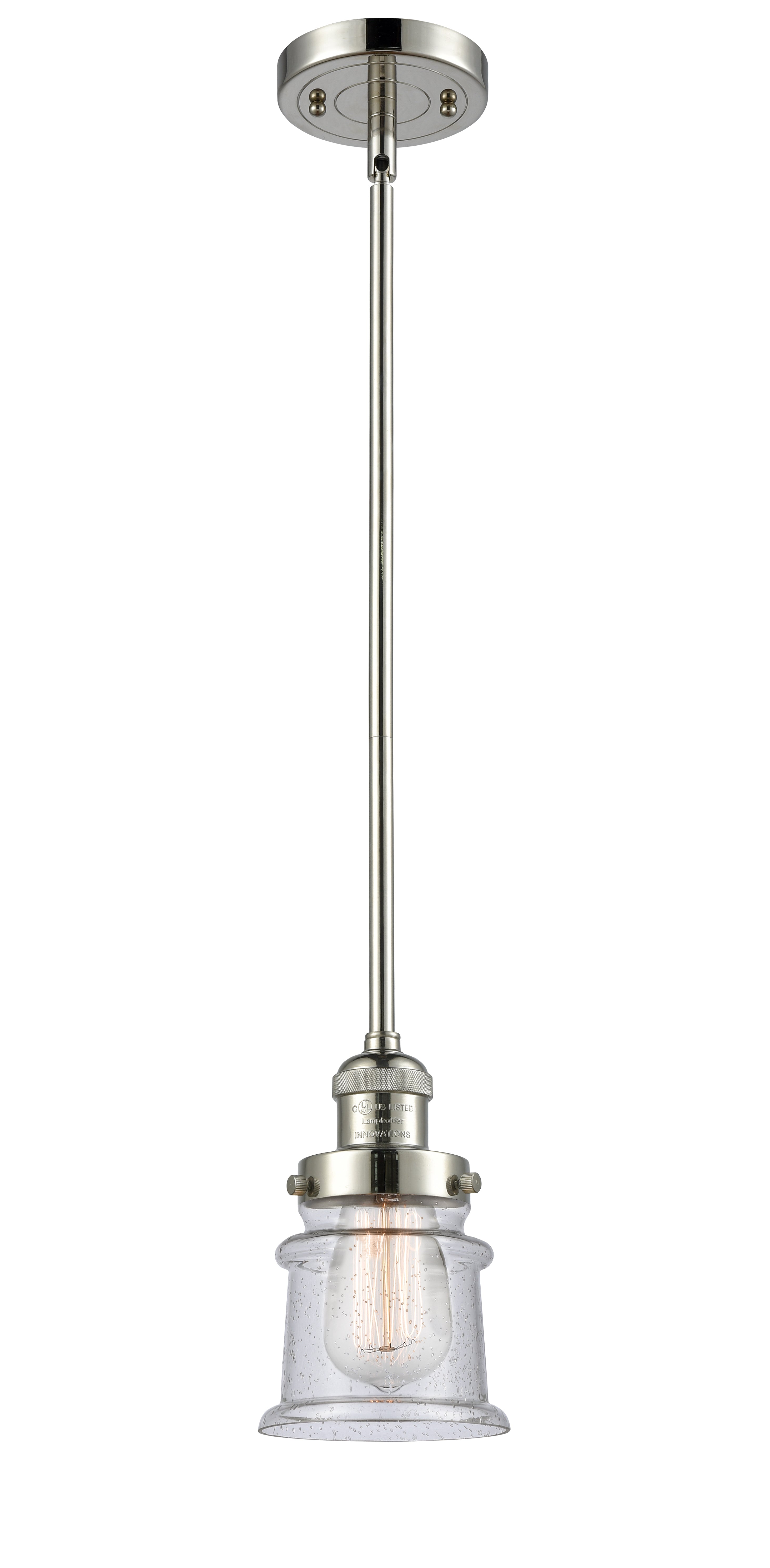 Franklin Restoration Mini Pendant Antique Brass