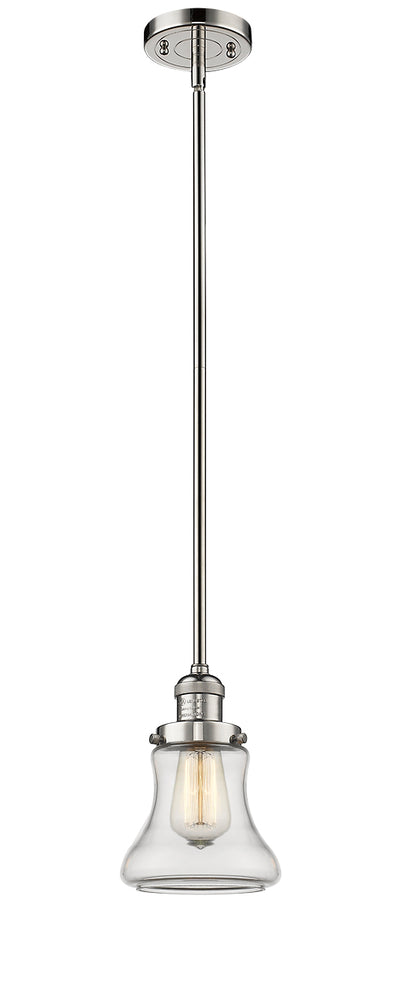 Franklin Restoration Mini Pendant Antique Brass