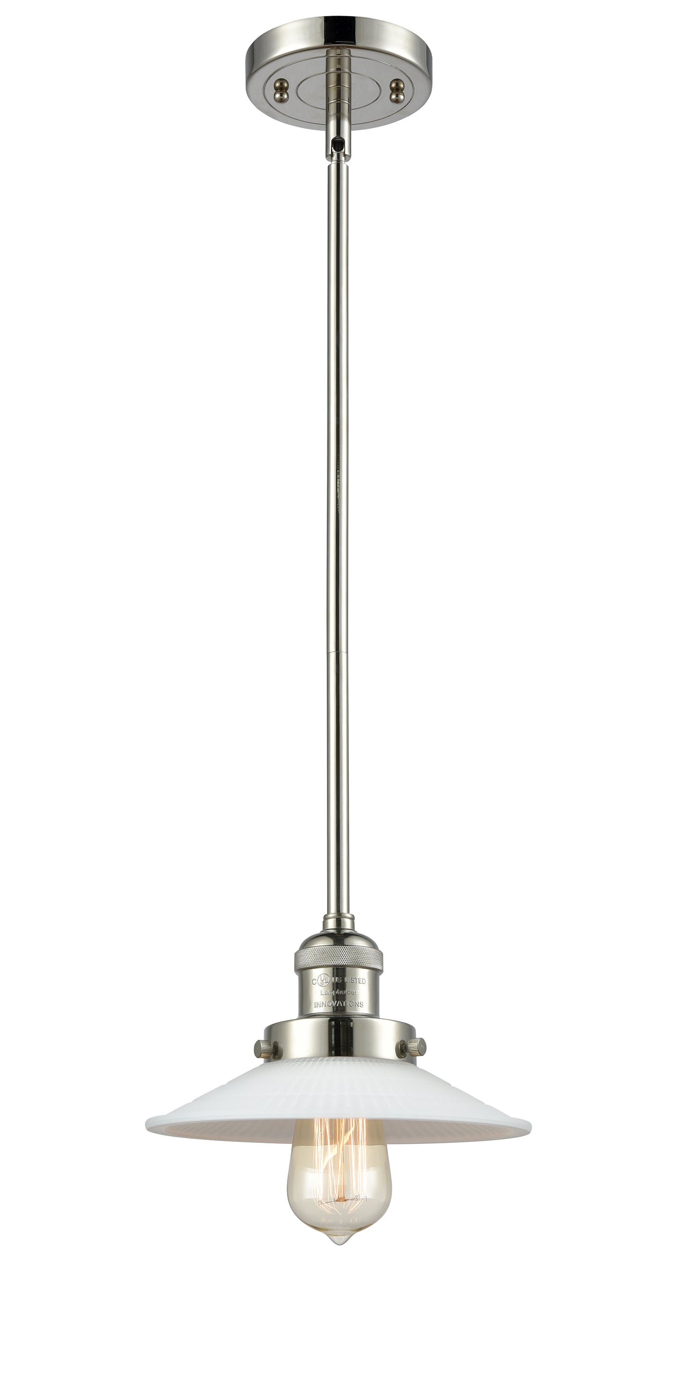 Franklin Restoration Mini Pendant Brass Steel