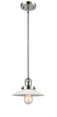 Franklin Restoration Mini Pendant Brass Steel