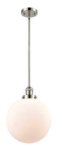 Franklin Restoration Mini Pendant Brass Finish