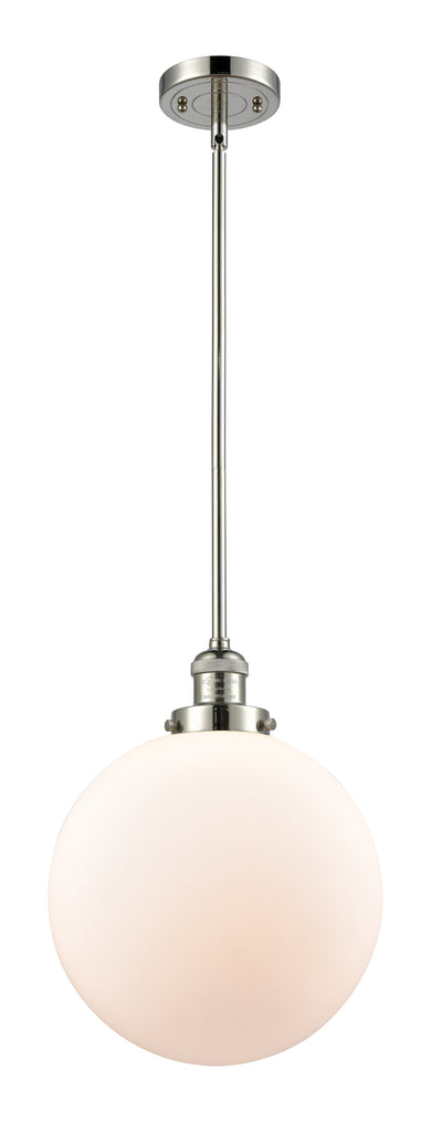 Franklin Restoration Mini Pendant Brass Finish