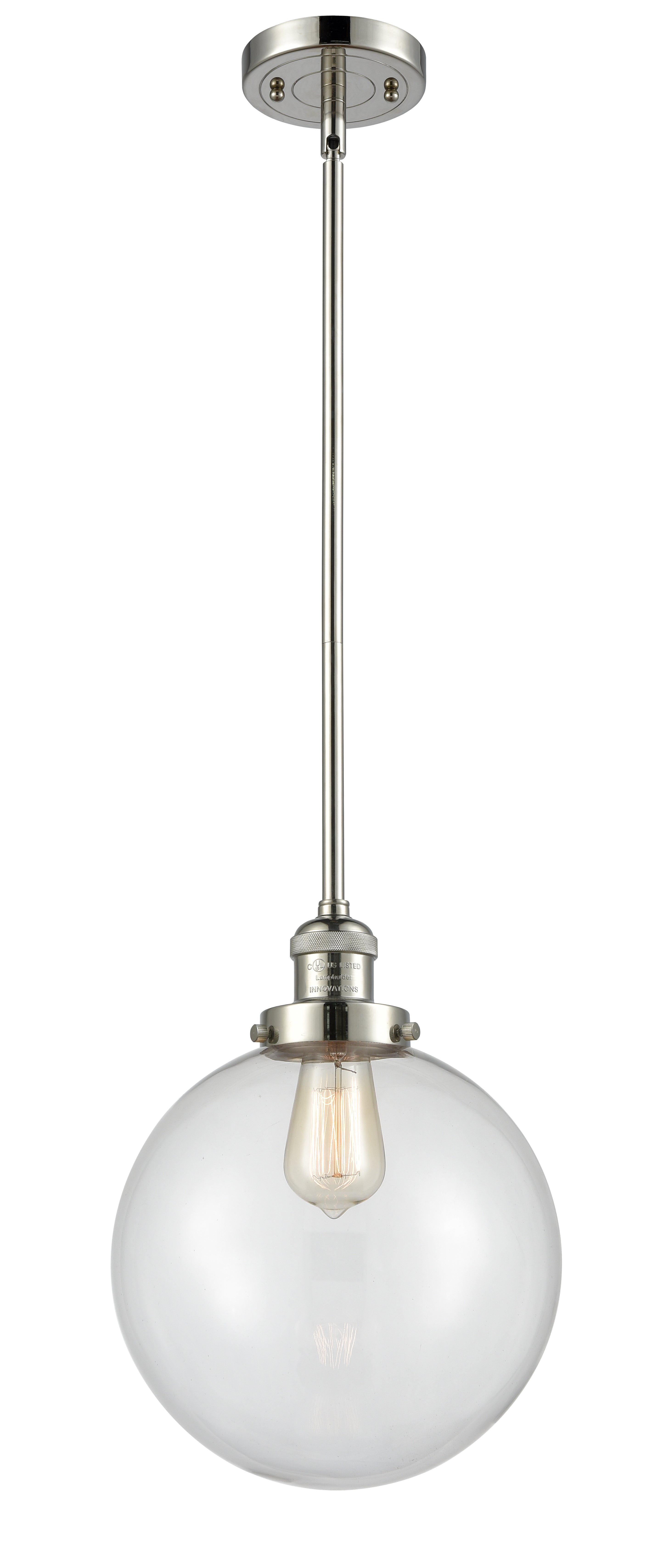 Franklin Restoration Mini Pendant Antique Brass