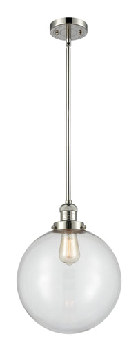 Franklin Restoration Mini Pendant Cast Brass