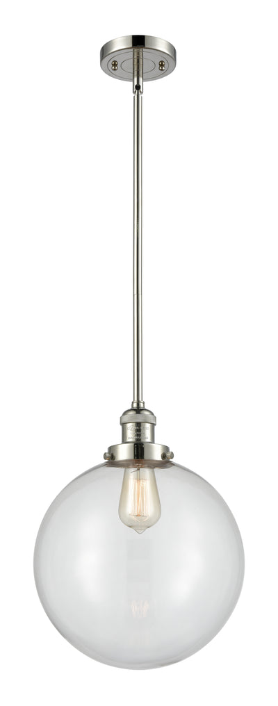 Franklin Restoration Mini Pendant Brass Finish