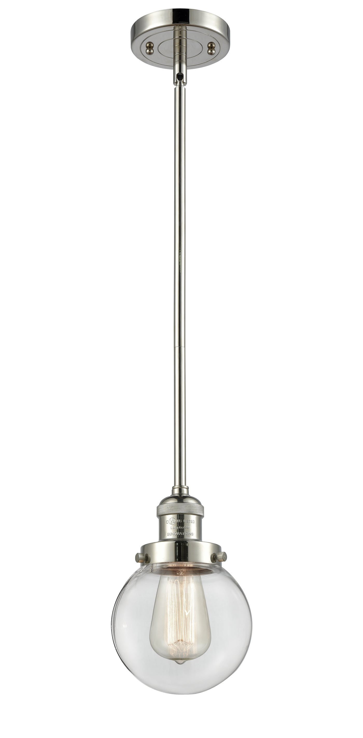 Franklin Restoration Mini Pendant Antique Brass