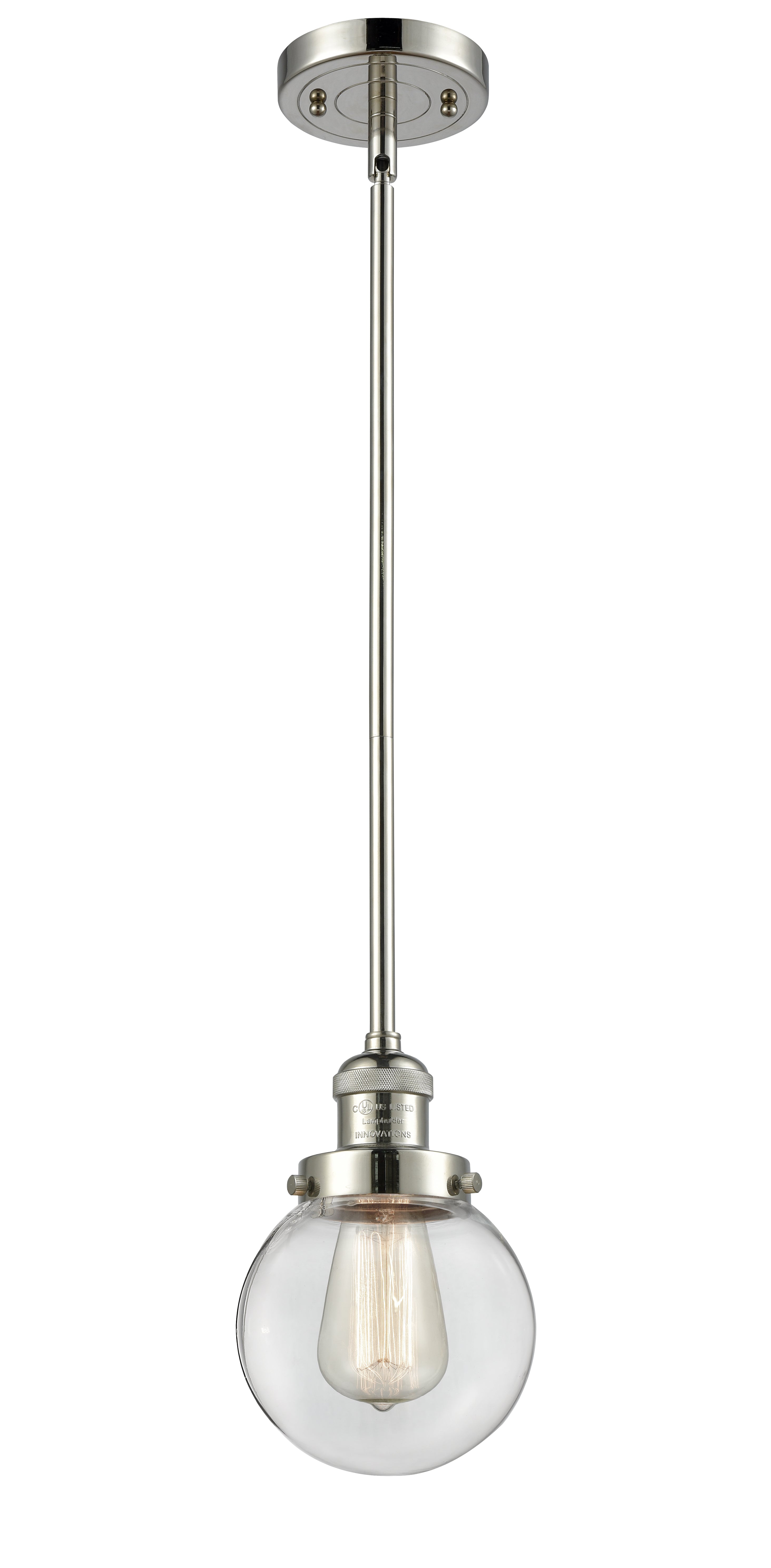 Franklin Restoration Mini Pendant Antique Brass
