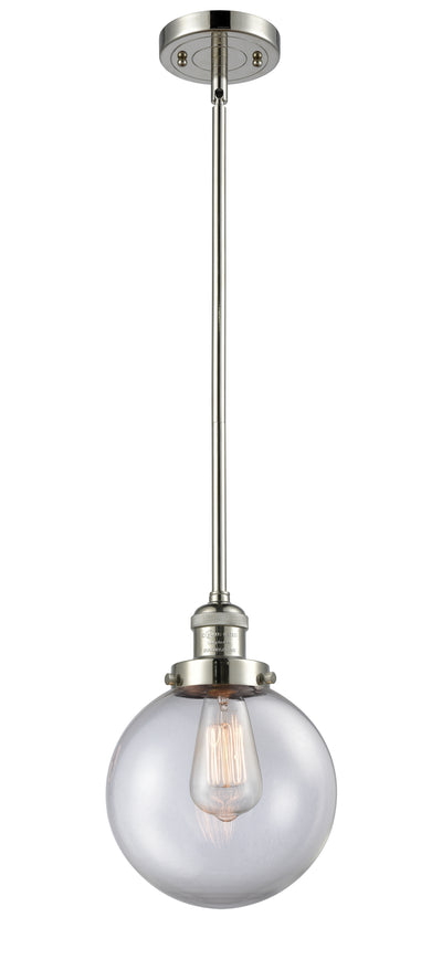 Franklin Restoration Mini Pendant Antique Brass