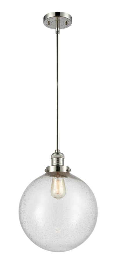 Franklin Restoration Mini Pendant Cast Brass