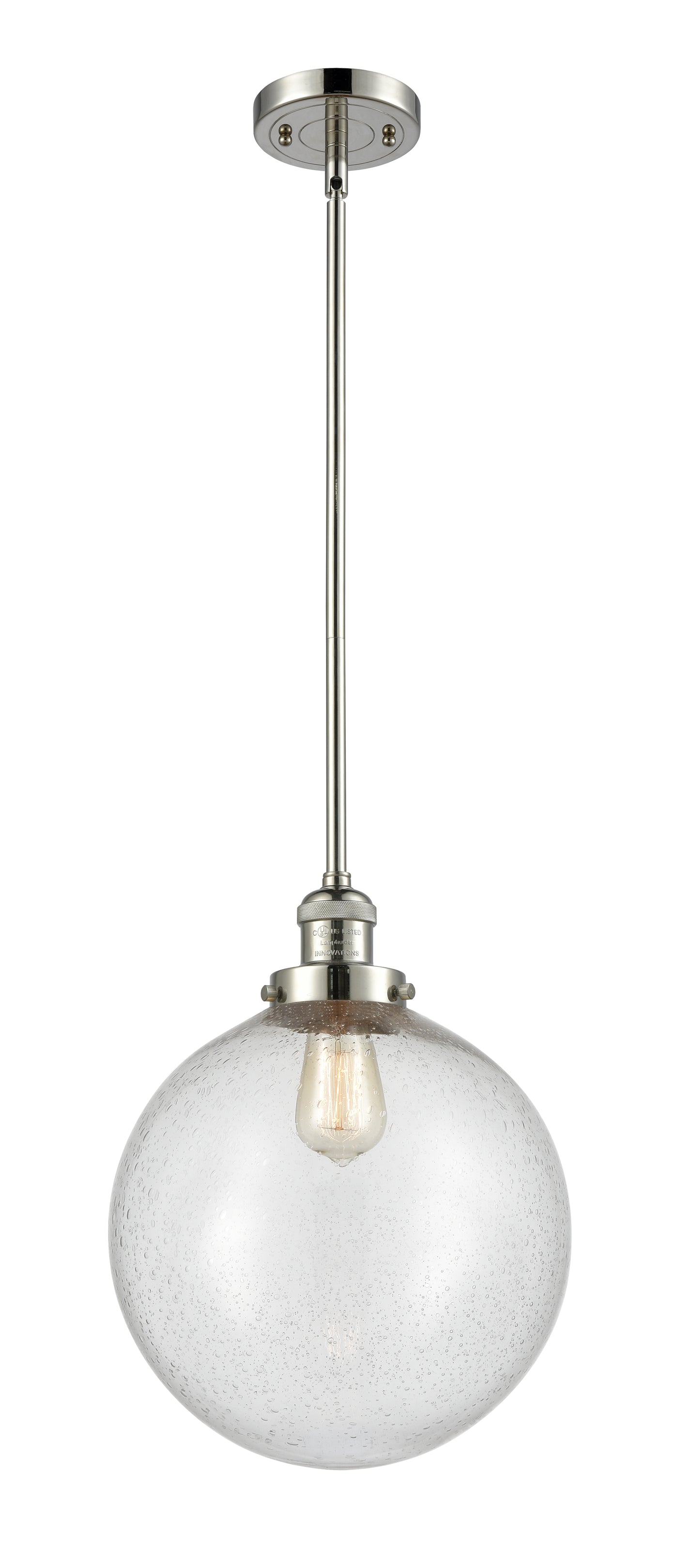 Franklin Restoration Mini Pendant Brass Finish