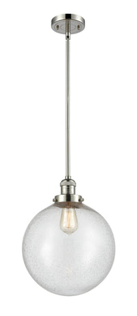 Franklin Restoration Mini Pendant Brass Finish