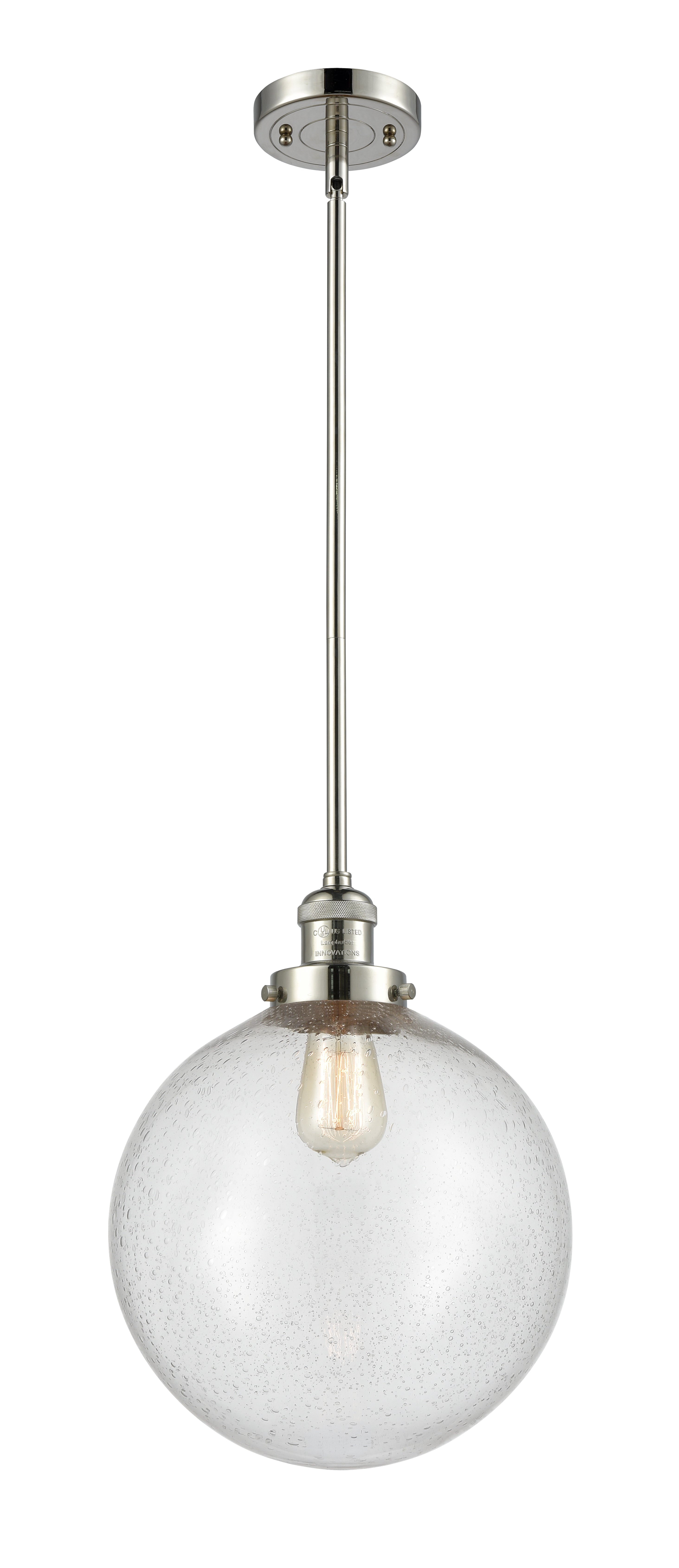 Franklin Restoration Mini Pendant Brass Finish