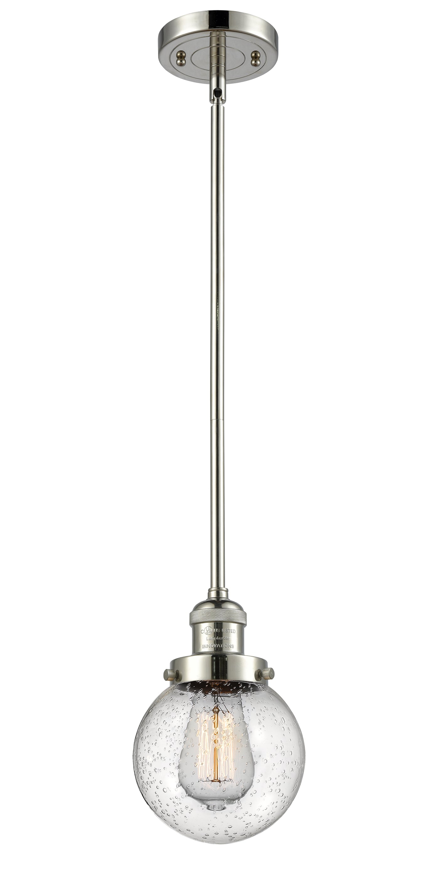 Franklin Restoration Mini Pendant Antique Brass