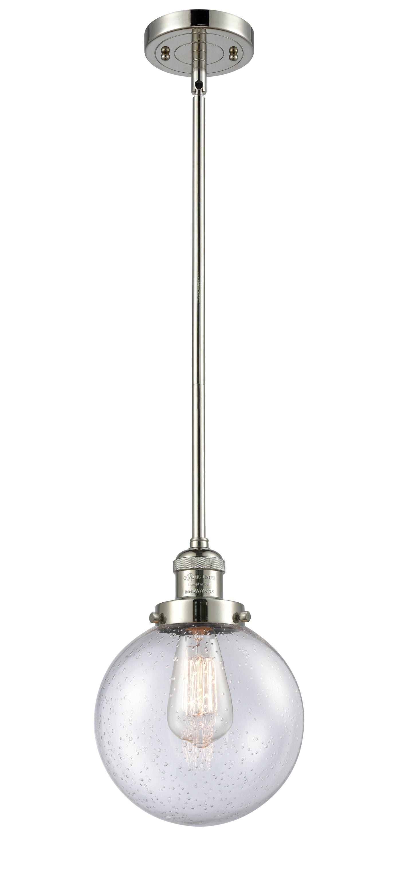 Franklin Restoration Antique Brass Pendant