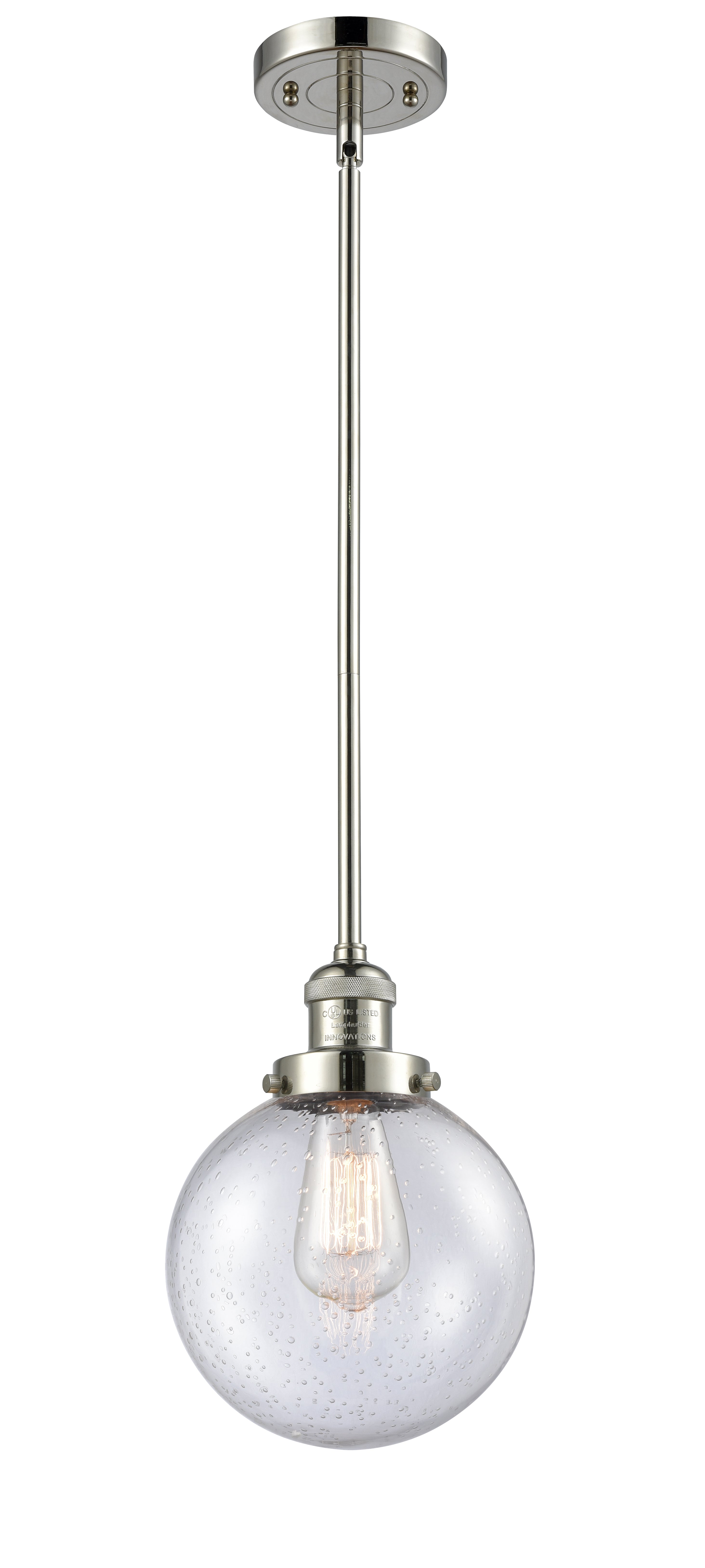 Franklin Restoration Antique Brass Pendant