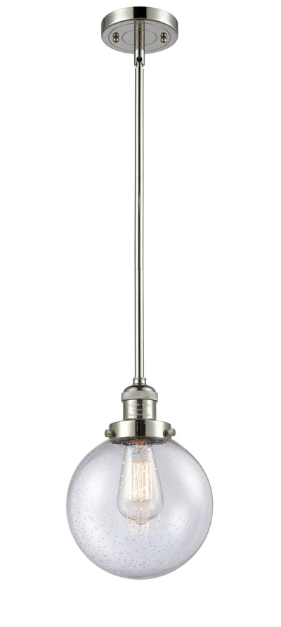 Franklin Restoration Mini Pendant Antique Brass