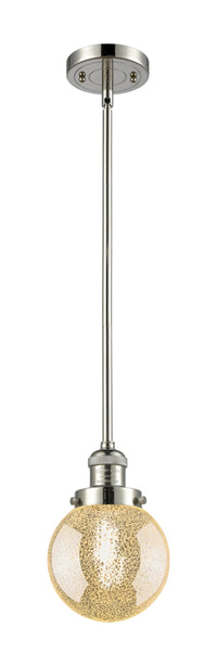 Franklin Restoration Mini Pendant Antique Brass
