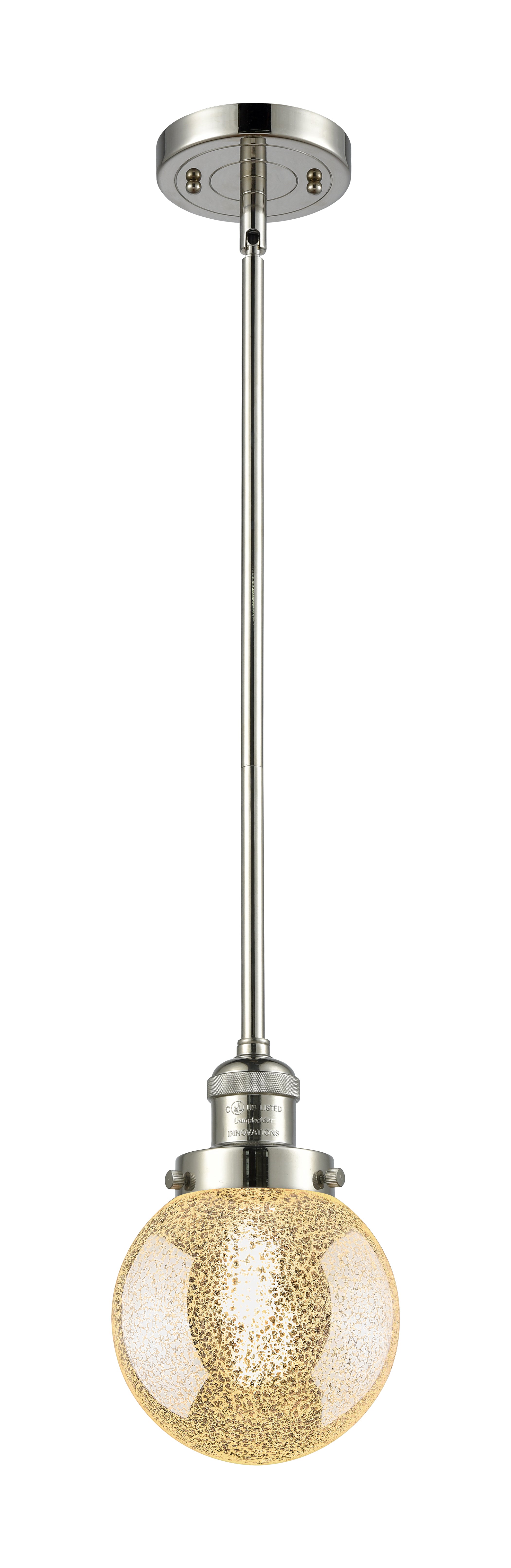 Franklin Restoration Mini Pendant Antique Brass