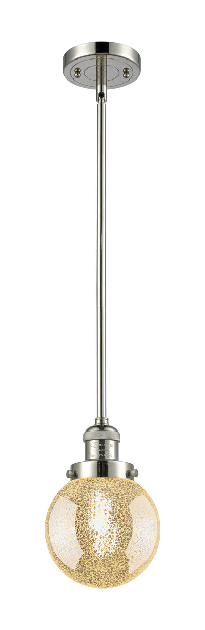 Franklin Restoration Mini Pendant Antique Brass