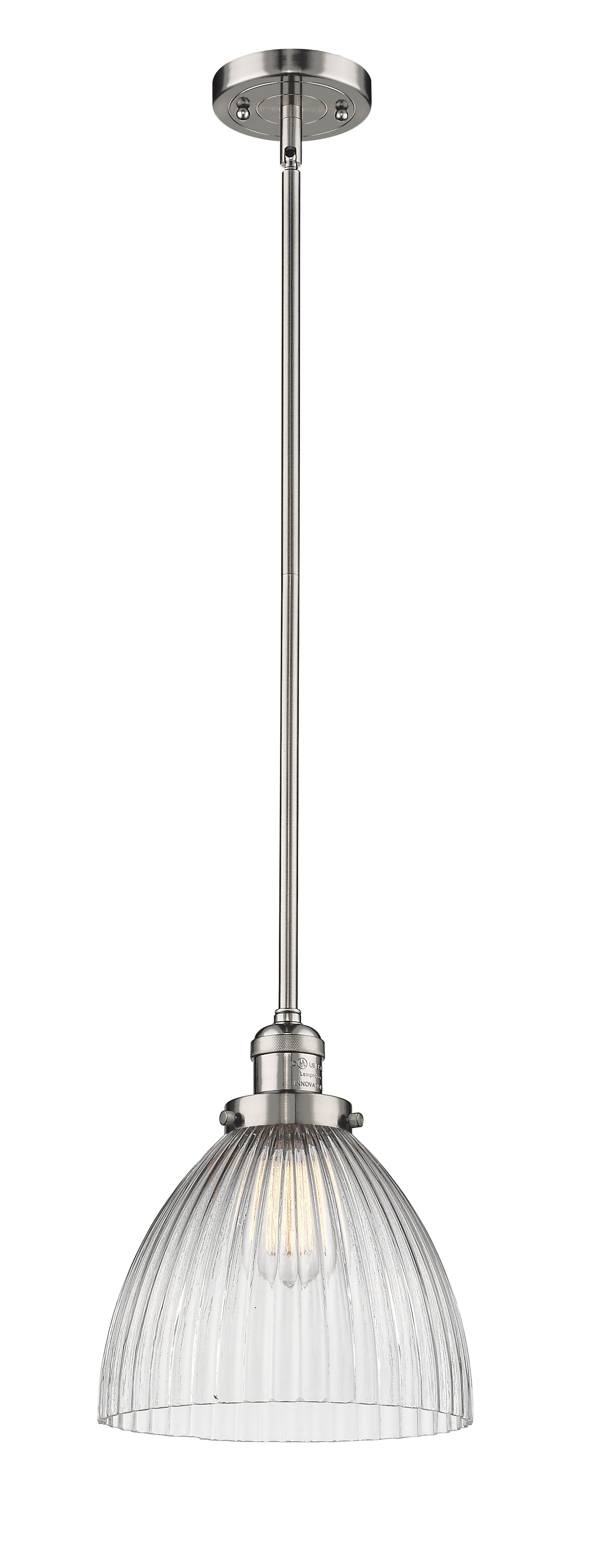 Franklin Restoration Mini Pendant Brass Steel