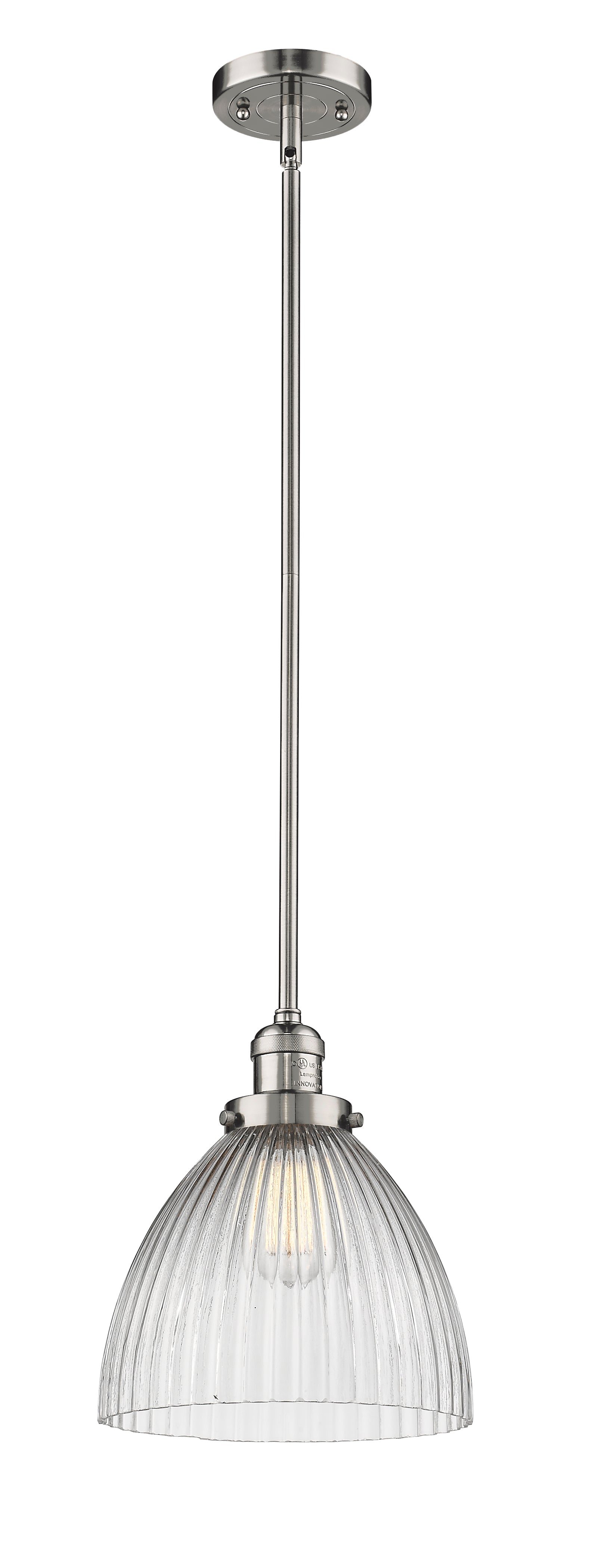 Franklin Restoration Mini Pendant Brass Steel