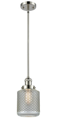 Franklin Restoration Pendant Cast Brass