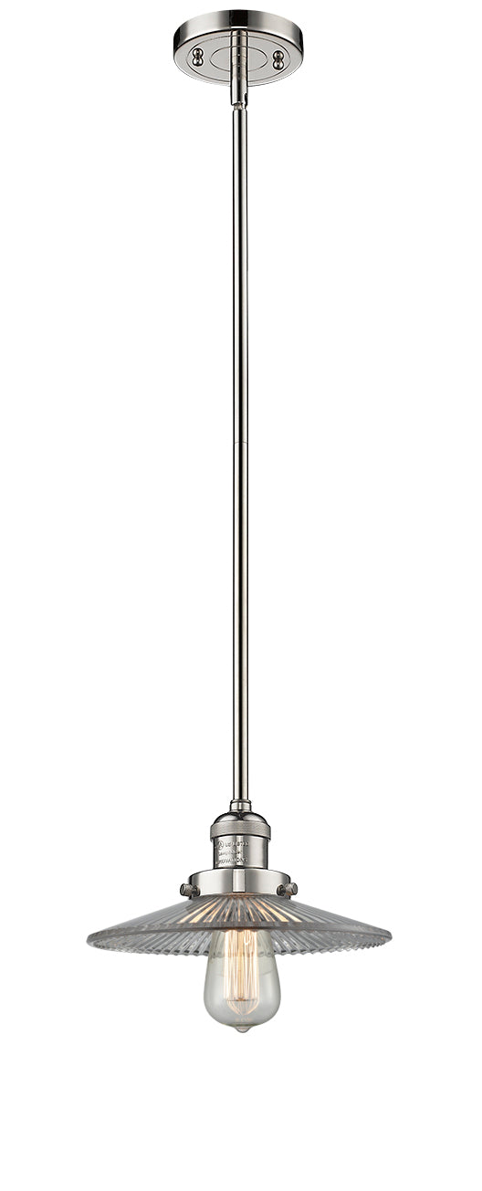 Franklin Restoration Mini Pendant Brass Steel