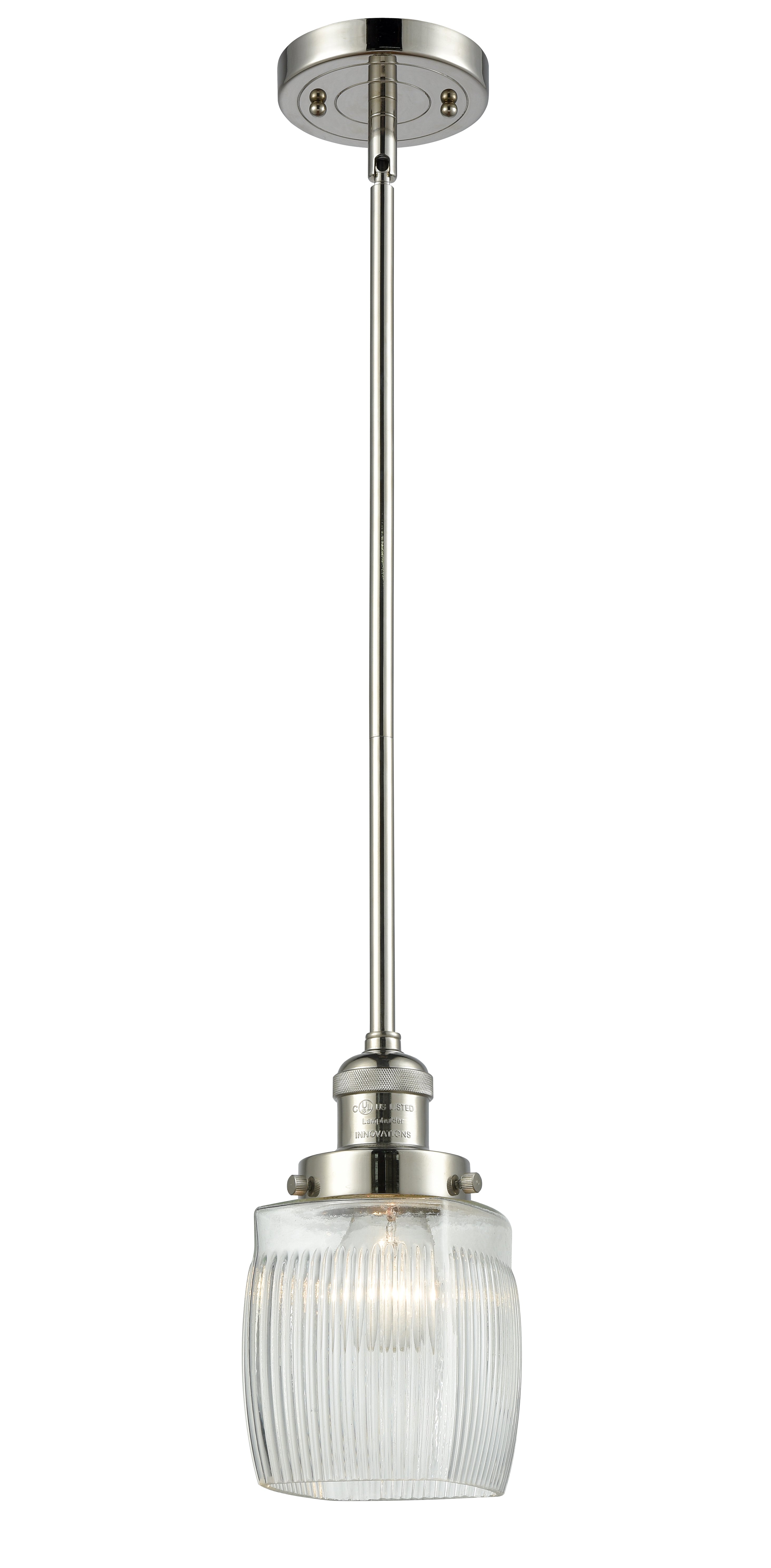 Franklin Restoration Mini Pendant Antique Brass