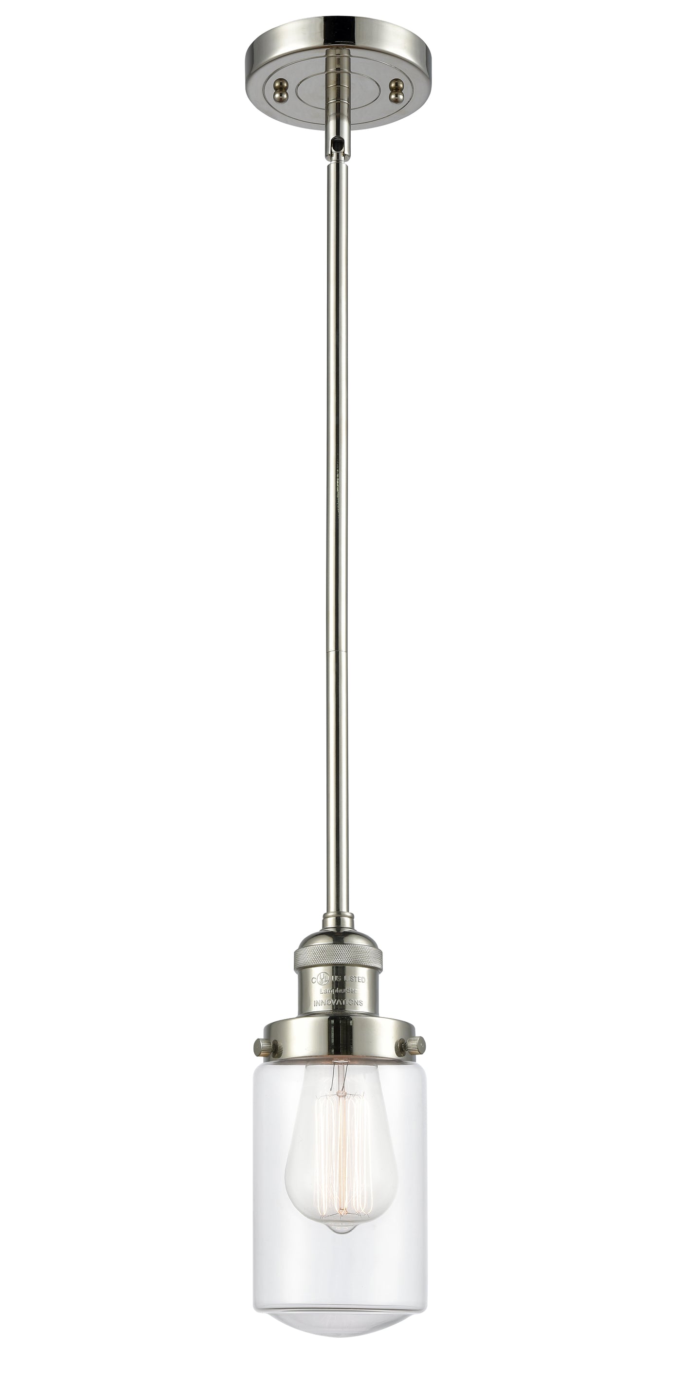 Franklin Restoration Mini Pendant Antique Brass