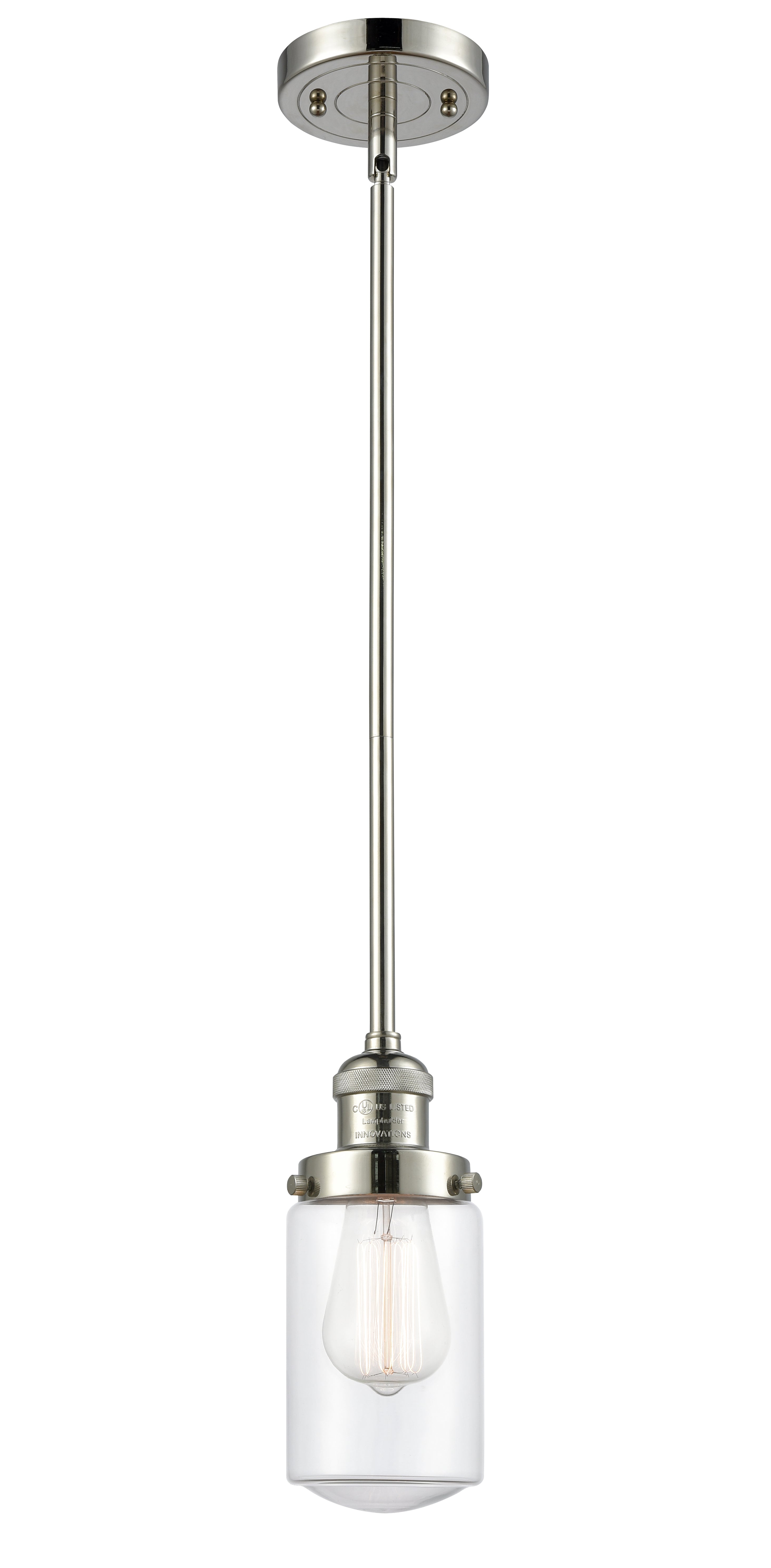 Franklin Restoration Mini Pendant Antique Brass