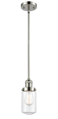 Franklin Restoration Mini Pendant Cast Brass