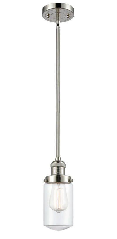 Franklin Restoration Mini Pendant Cast Brass