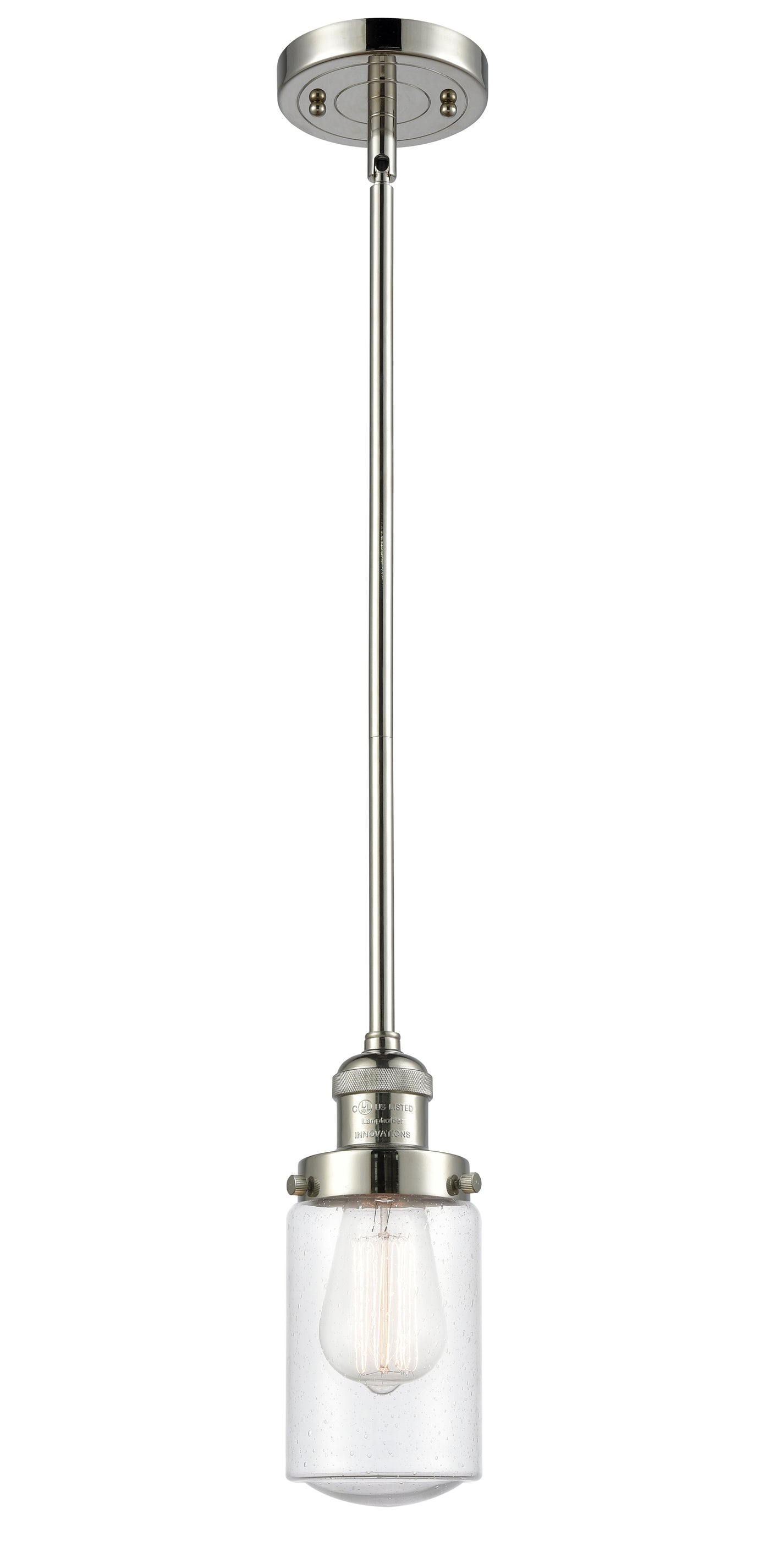 Franklin Restoration Mini Pendant Antique Brass