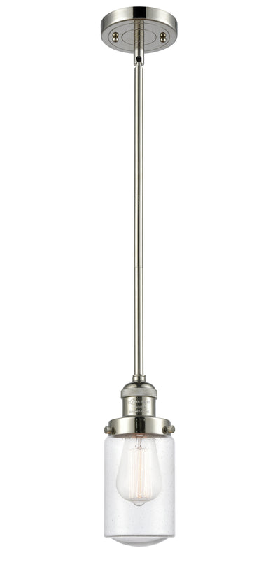 Franklin Restoration Mini Pendant Cast Brass