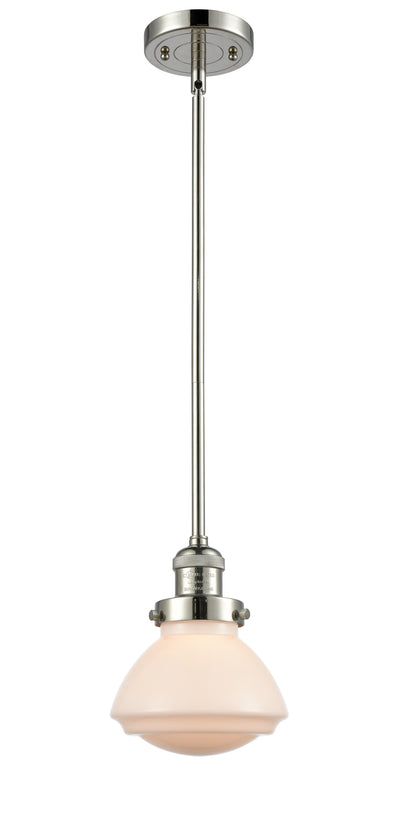 Franklin Restoration Mini Pendant Antique Brass