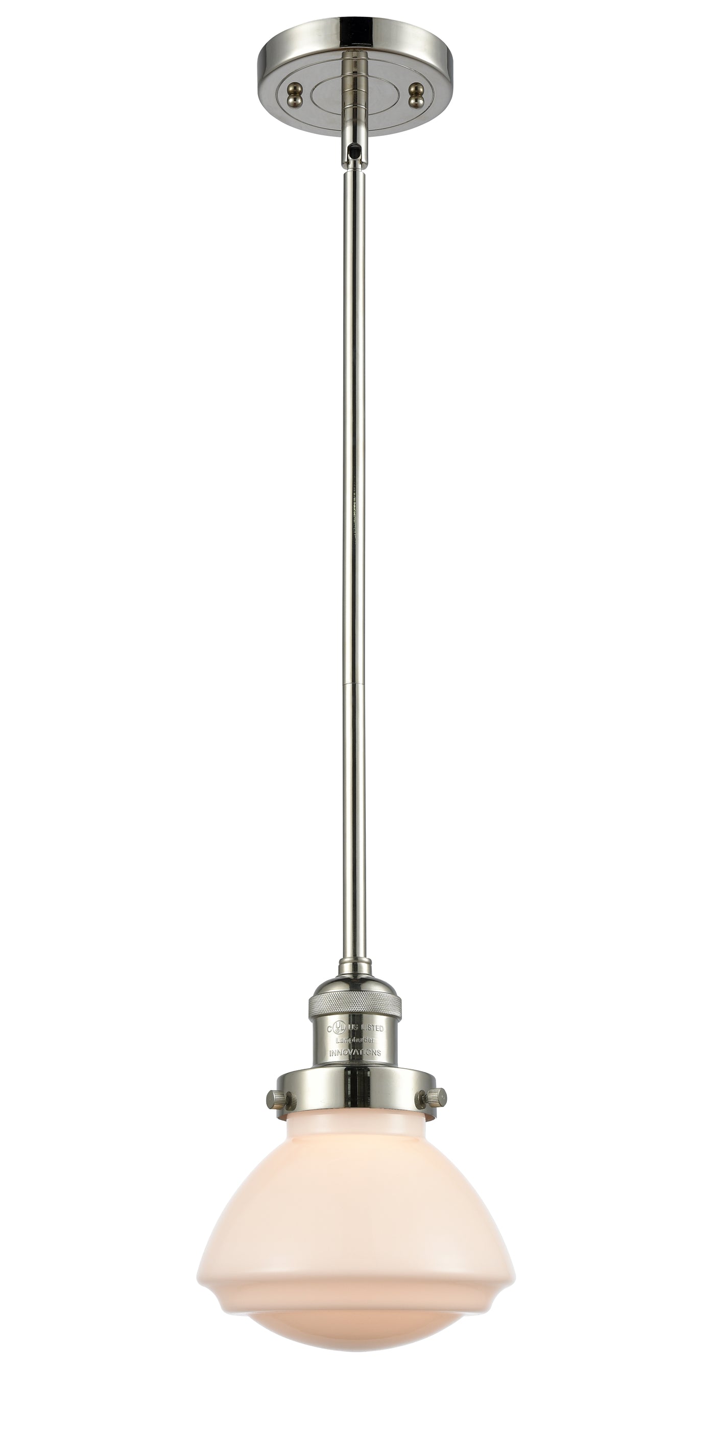 Franklin Restoration Mini Pendant Antique Brass
