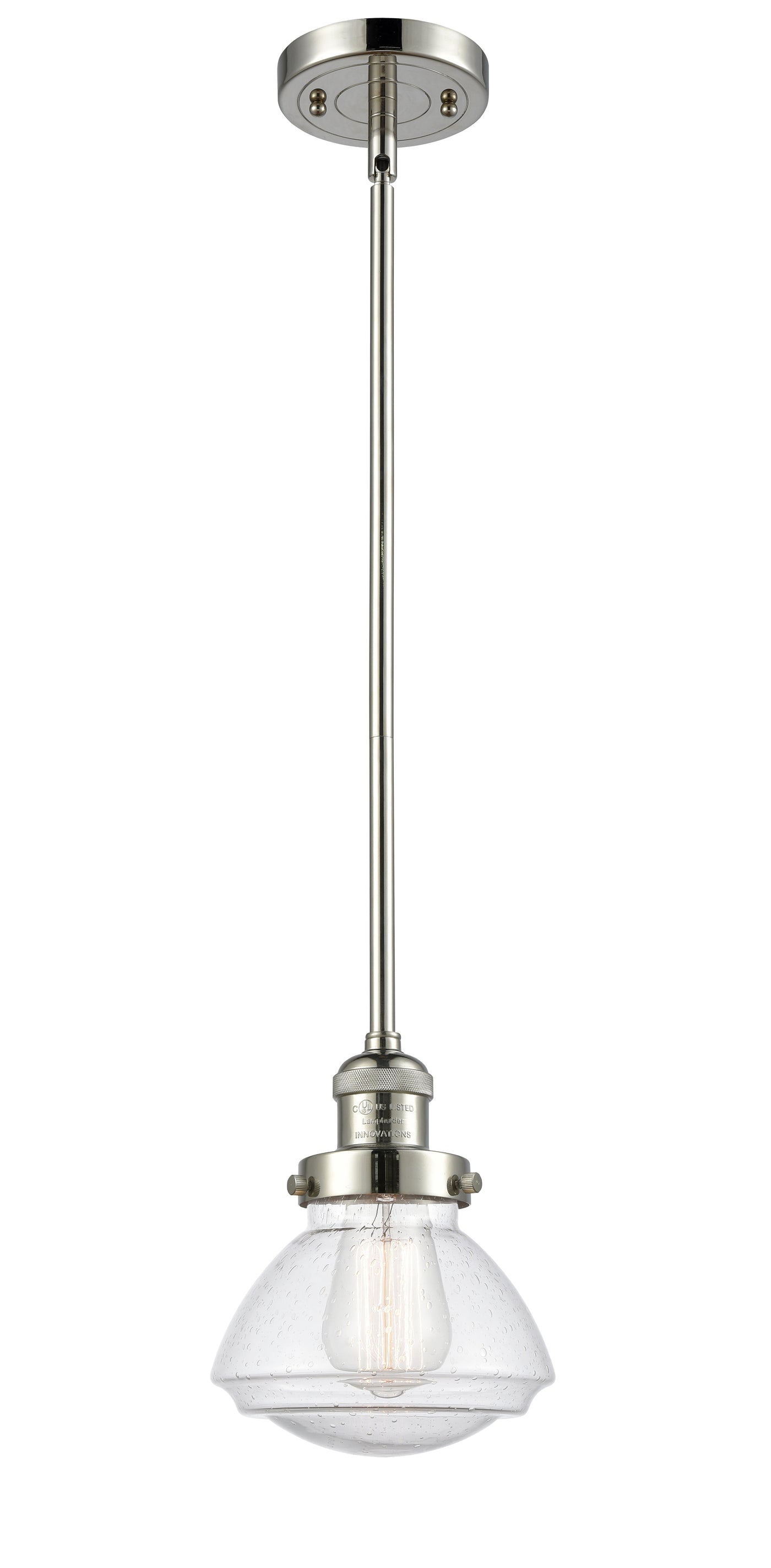 Franklin Restoration Mini Pendant Antique Brass