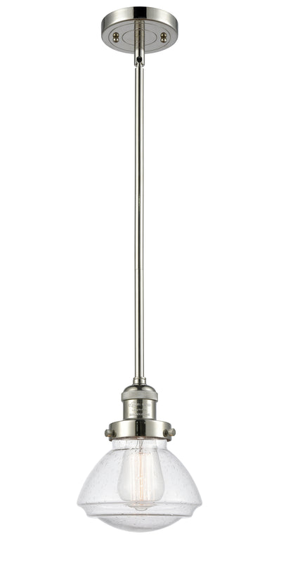 Franklin Restoration Mini Pendant Antique Brass