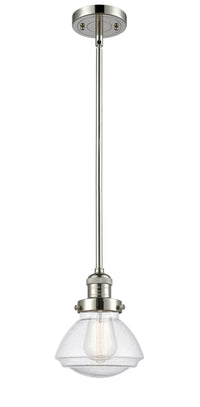 Franklin Restoration Mini Pendant Antique Brass