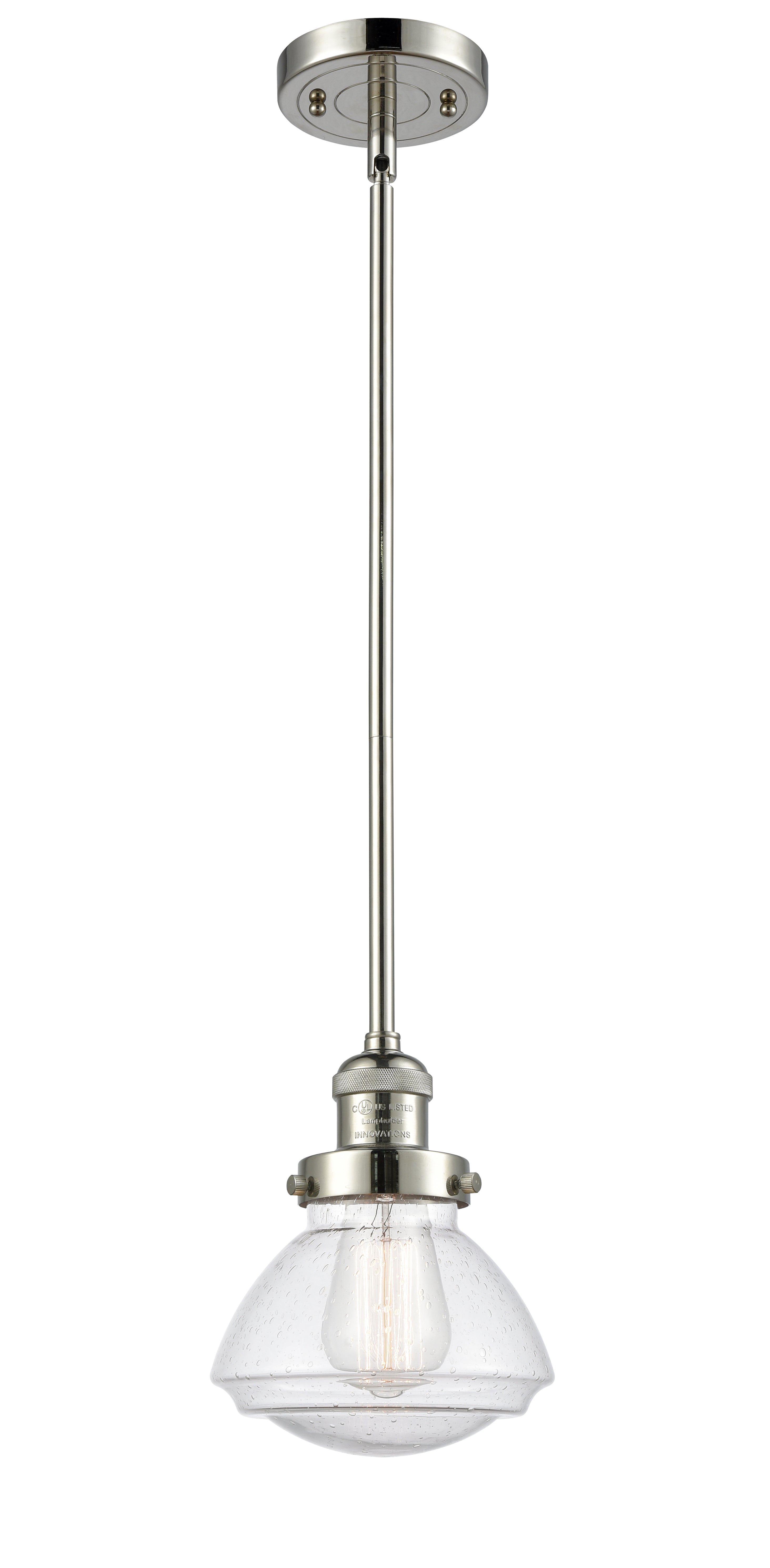 Franklin Restoration Mini Pendant Antique Brass