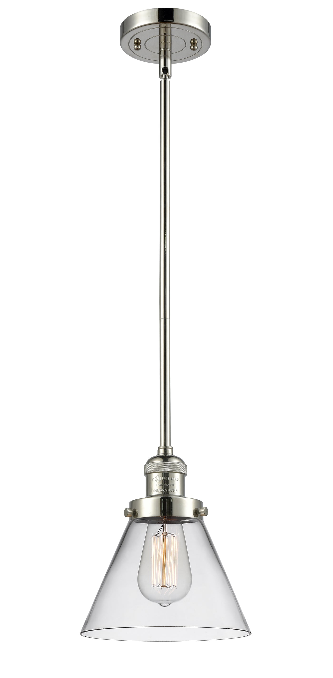 Franklin Restoration Mini Pendant Antique Brass