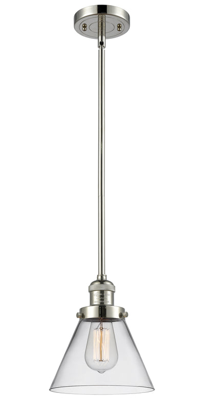 Franklin Restoration Mini Pendant Antique Brass