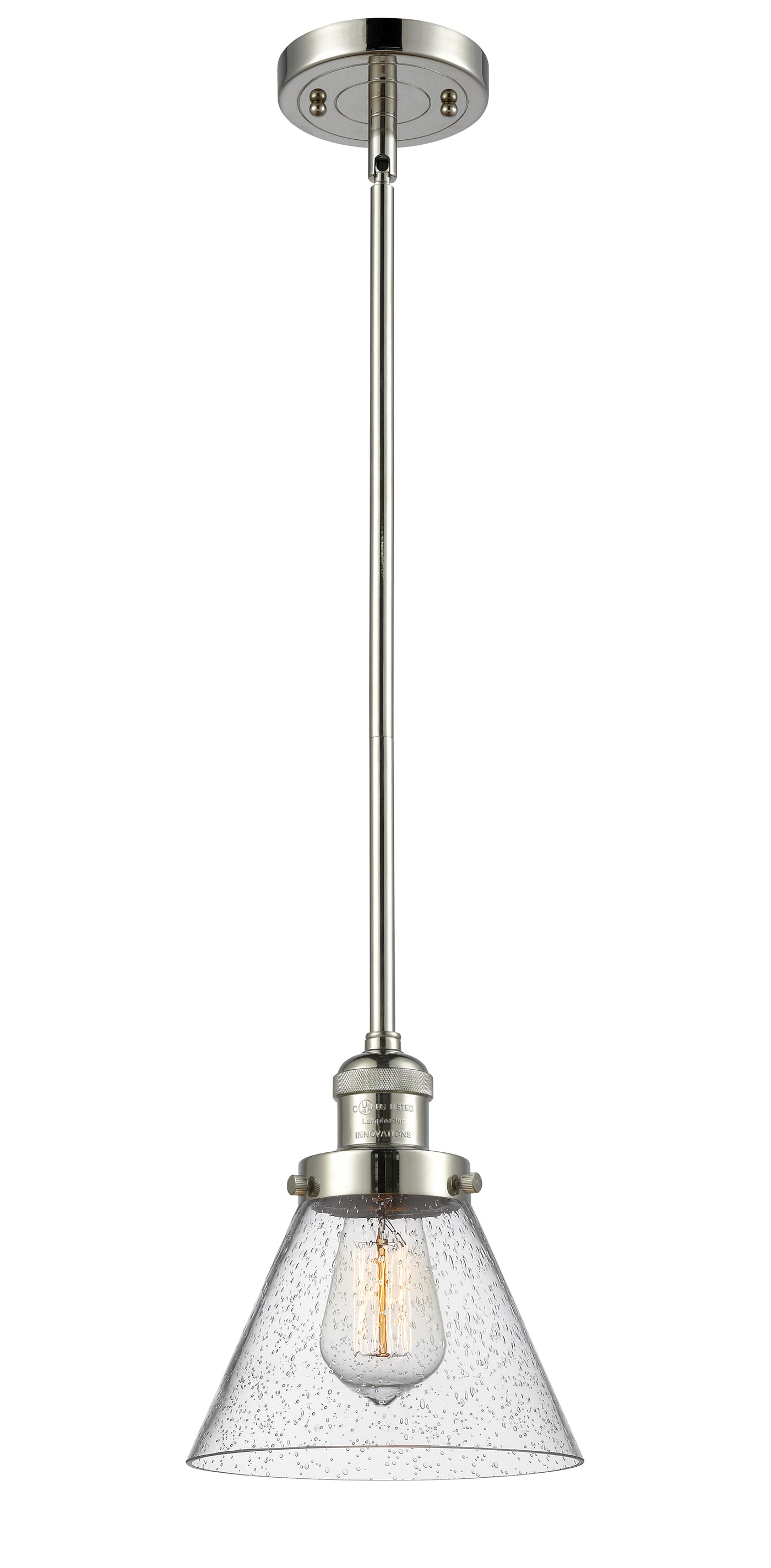 Franklin Restoration Mini Pendant Antique Brass