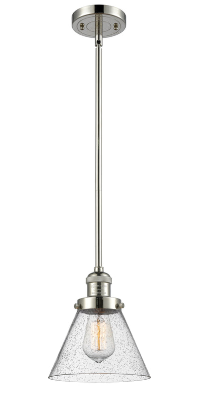 Franklin Restoration Mini Pendant Antique Brass