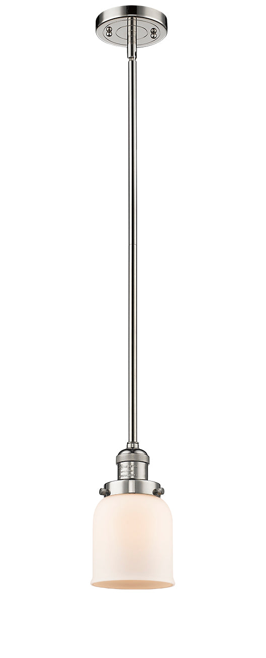 Franklin Restoration Mini Pendant Cast Brass