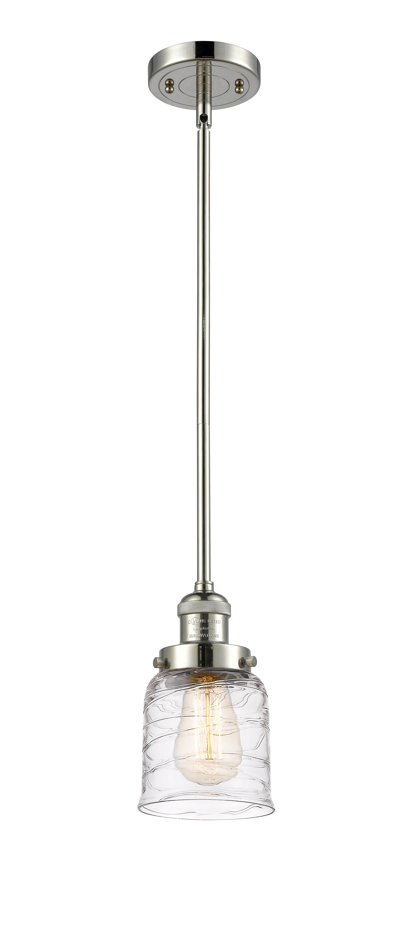 Franklin Restoration Mini Pendant Antique Brass