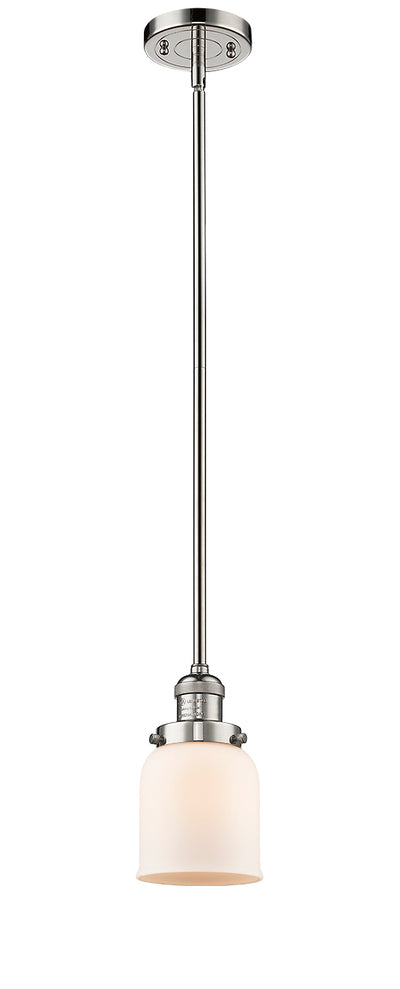 Franklin Restoration Brass Mini Pendant