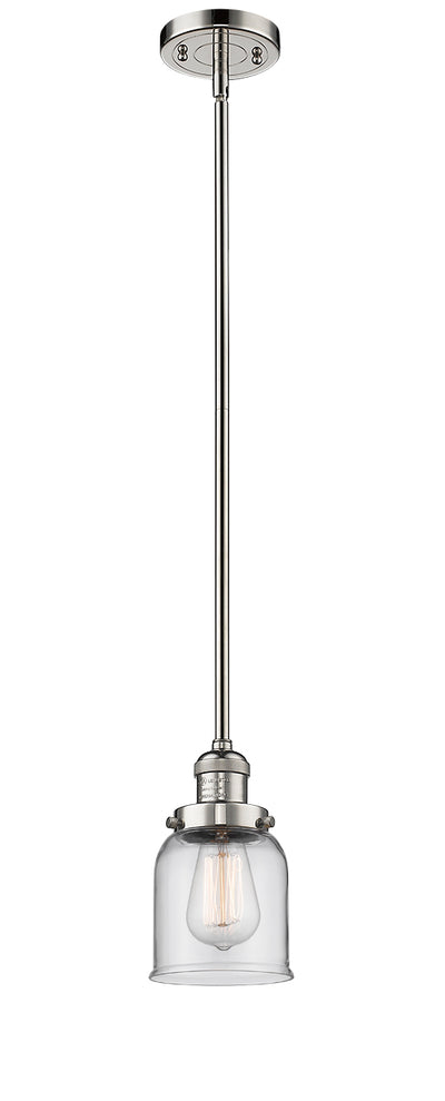 Franklin Restoration Mini Pendant Cast Brass